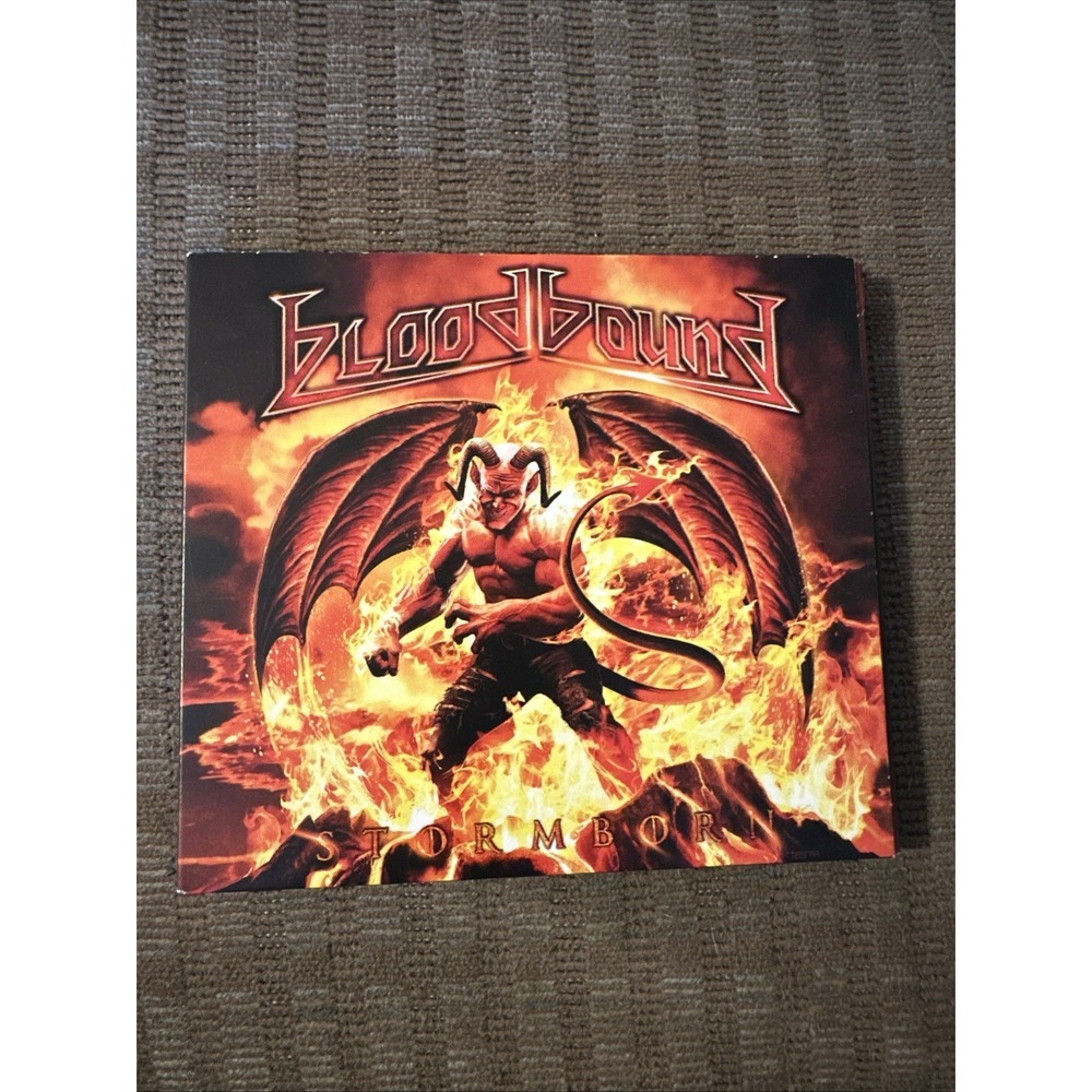Stormborn by Bloodbound (CD, 2014) ES1343